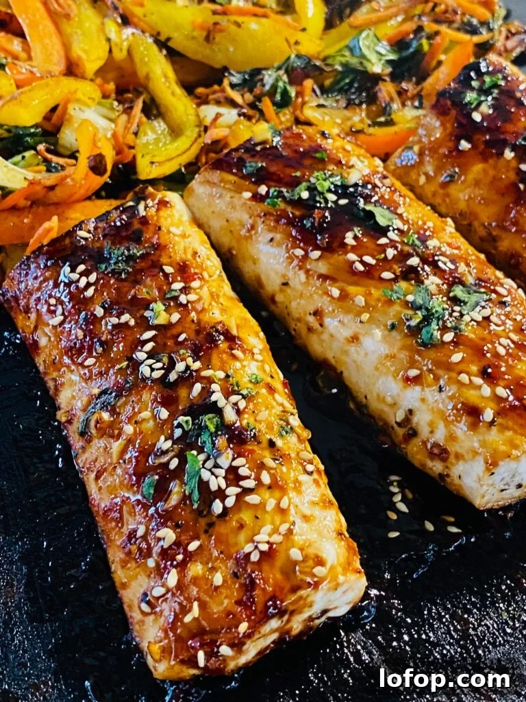 Blackstone Honey Sriracha Mahi Mahi