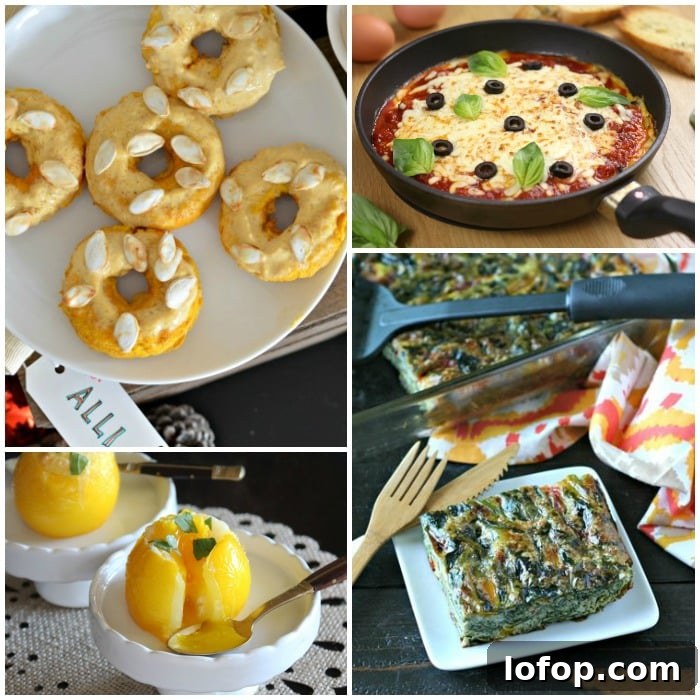 easy low carb breakfast ideas