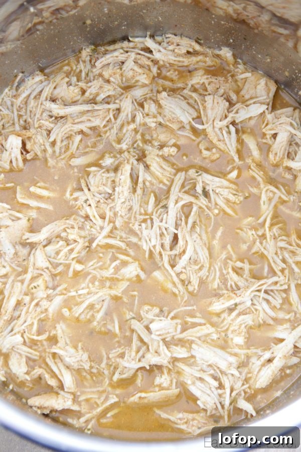 Crock Pot or Instant Pot Ranch Chicken Tacos Recipe 3 Crockpot Ranch Chicken Tacos