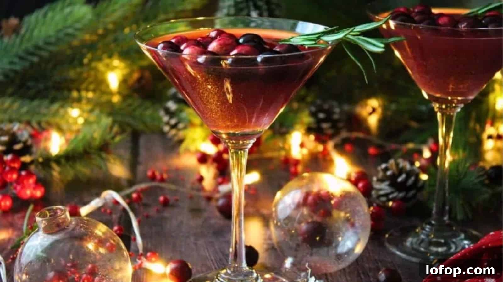 Ornament Martini