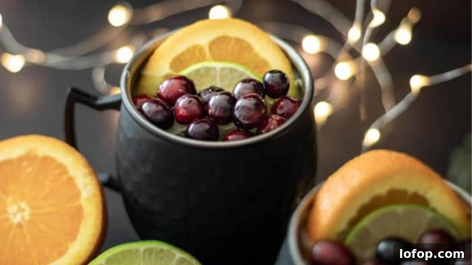 Orange Moscow Mule