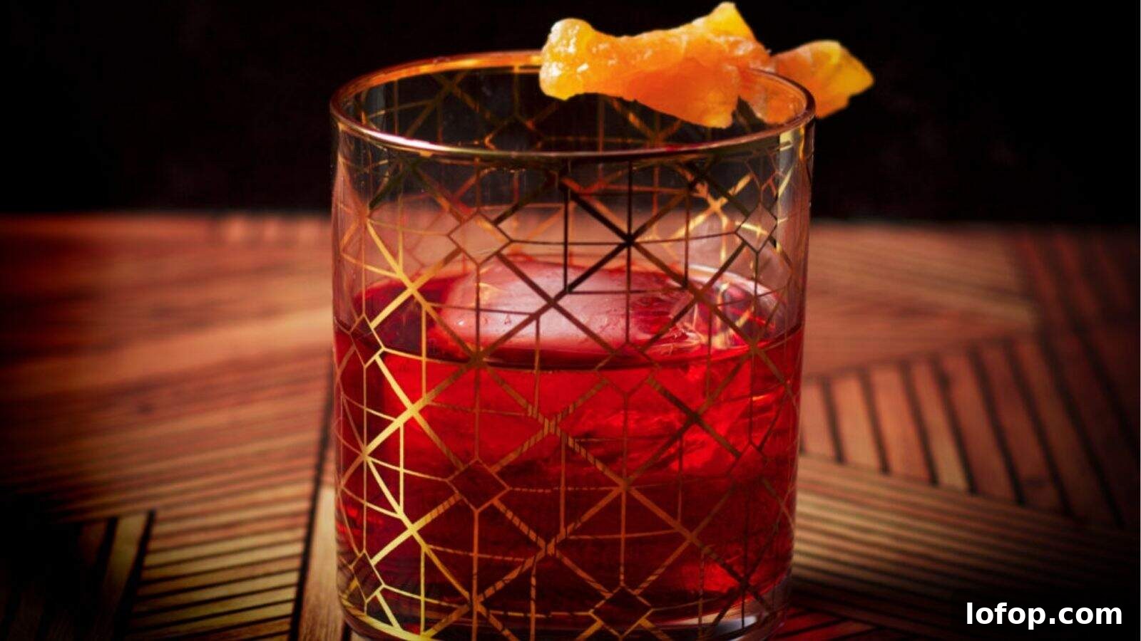 Boulevardier Cocktail