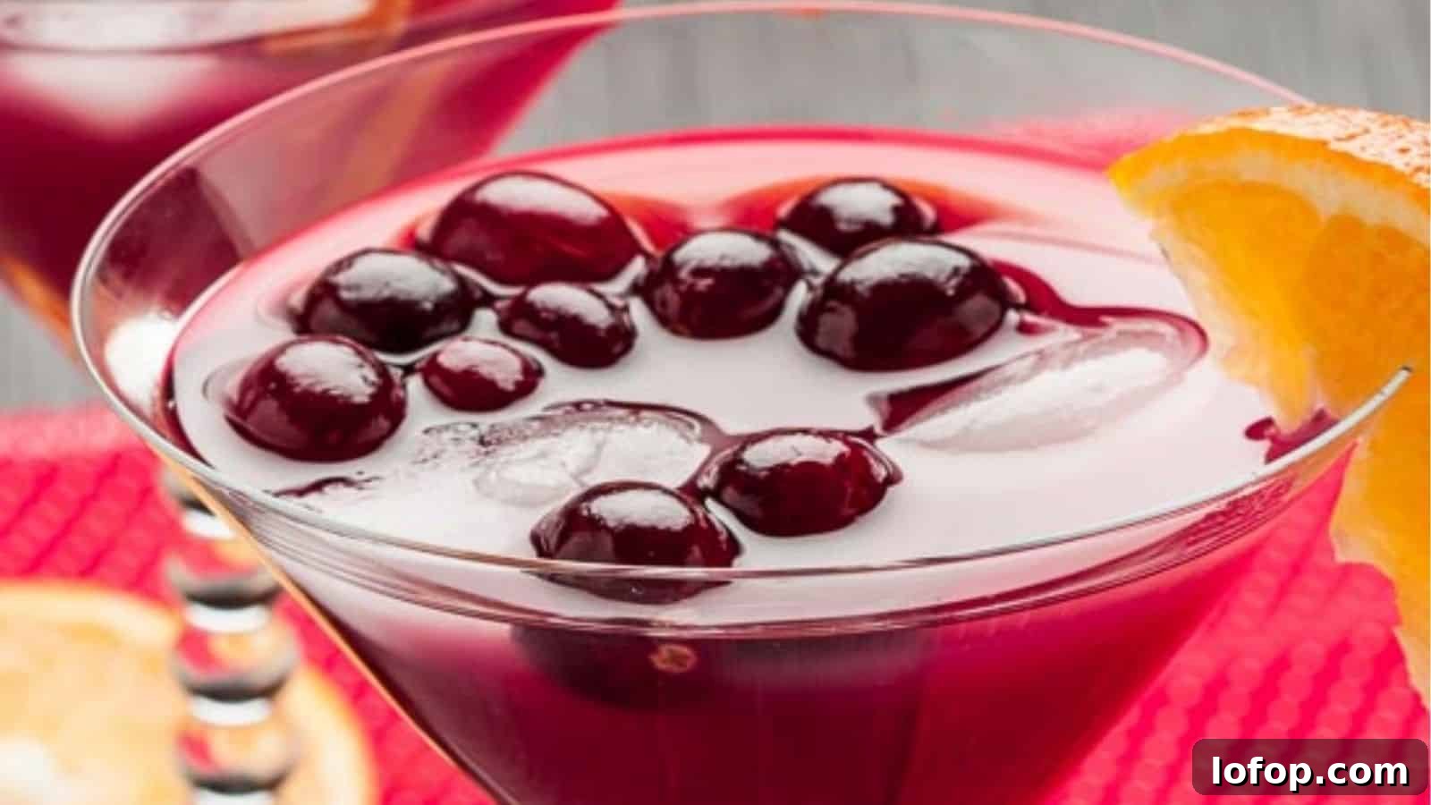 Madras Cranberry Orange Cocktail