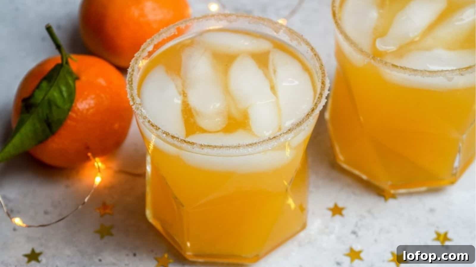 Clementine Margaritas