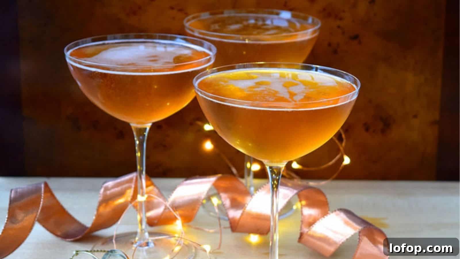 Classic Champagne Cocktails