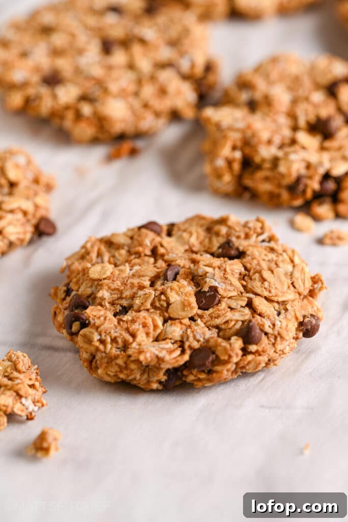Banana Oatmeal Cookies