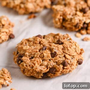 Banana Oatmeal Cookies