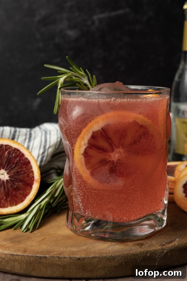 Rosemary Gin Cocktail Recipe: Aromatic Herb-Infused Drink 4 This sophisticated rosemary cocktail is the perfect way to elevate your happy hour. Light, fizzy, and refreshing, this perfect cocktail marries fresh citrus to fragrant rosemary.