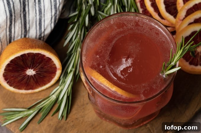 Rosemary Gin Cocktail Recipe: Aromatic Herb-Infused Drink 5 This sophisticated rosemary cocktail is the perfect way to elevate your happy hour. Light, fizzy, and refreshing, this perfect cocktail marries fresh citrus to fragrant rosemary.