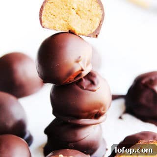 Yes! Peanut Butter Balls can be low fat and delicious at the same time!