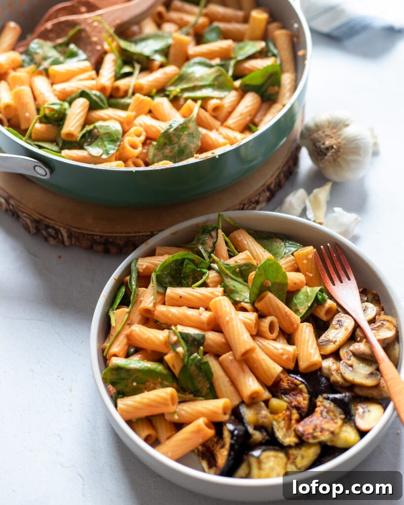 image 6 ingredient vegan pasta
