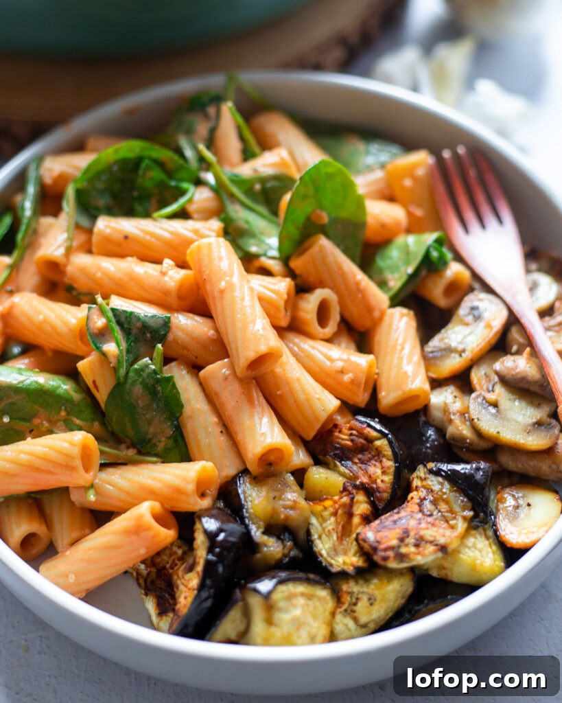 image 6 ingredient vegan pasta