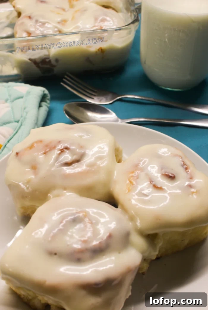 Homemade Cinnamon Rolls from Scratch: Classic Soft Cinnamon Roll Recipe 2 img 36514 1