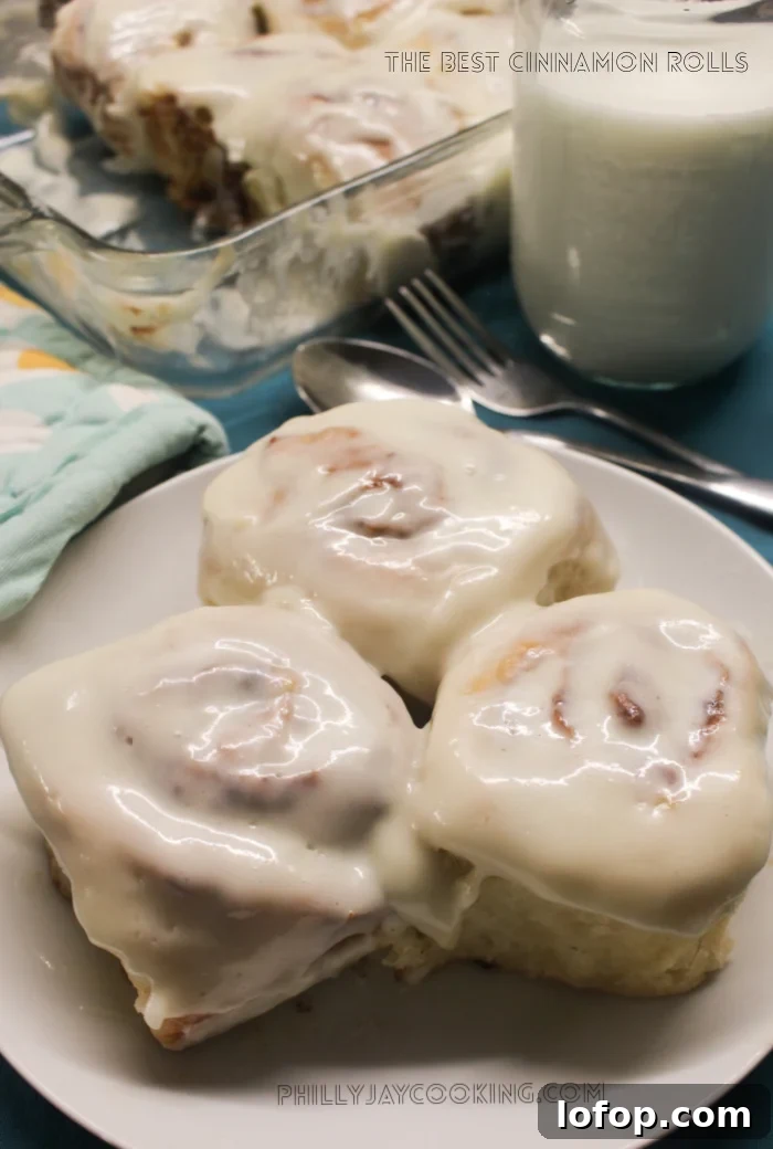 Homemade Cinnamon Rolls from Scratch: Classic Soft Cinnamon Roll Recipe 14 Easy Cinnamon Rolls Recipe Made From Scratch