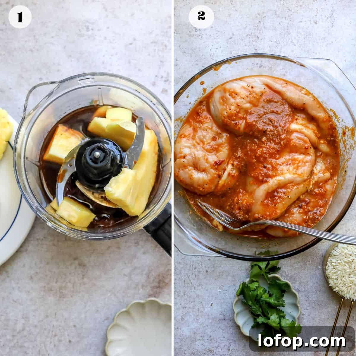 Pineapple Chicken Adobo Recipe: Sweet-Tangy Filipino Classic 4 Ingredients in a food processor
