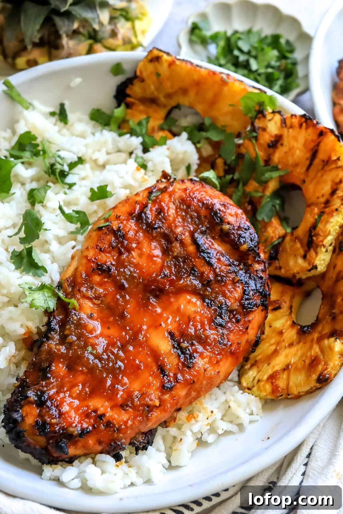 Pineapple Chicken Adobo Recipe: Sweet-Tangy Filipino Classic 6 Close up of Chicken Pineapple Adobo