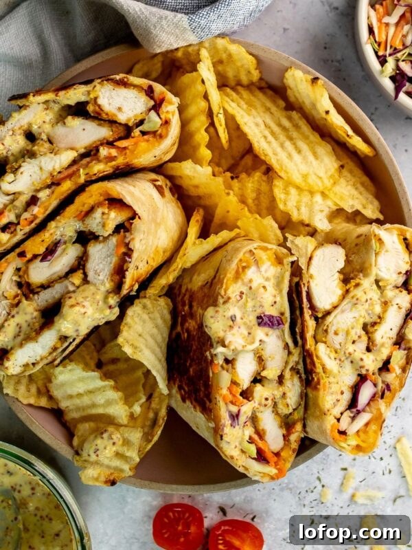 Pineapple Chicken Adobo Recipe: Sweet-Tangy Filipino Classic 7 Honey Mustard Chicken Wraps