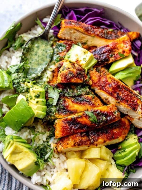 Pineapple Chicken Adobo Recipe: Sweet-Tangy Filipino Classic 9 Blackened Chicken Bowls