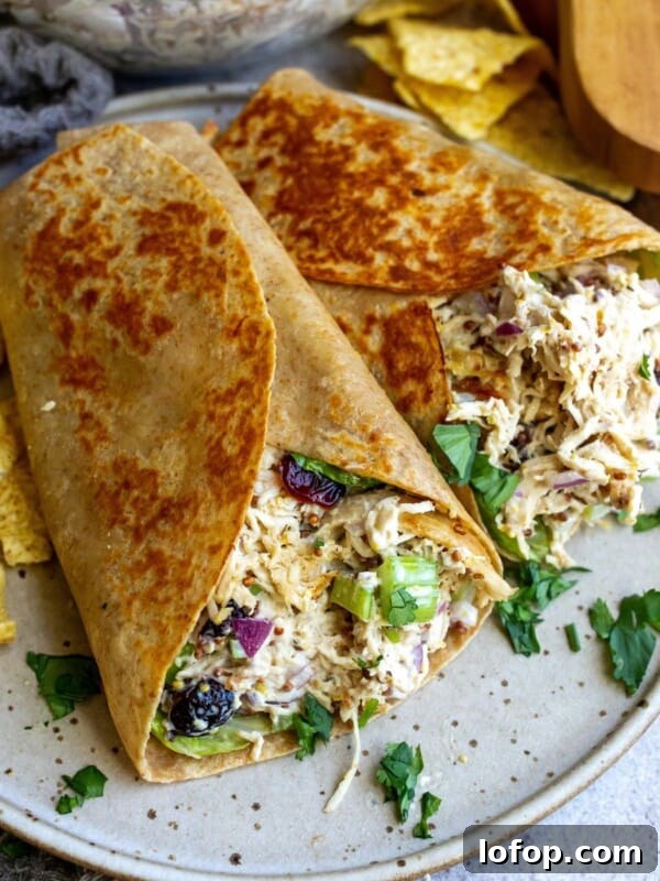 Pineapple Chicken Adobo Recipe: Sweet-Tangy Filipino Classic 10 Chicken Salad Wraps