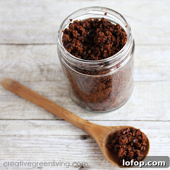Cinnamon Dolce Latte Body Scrub
