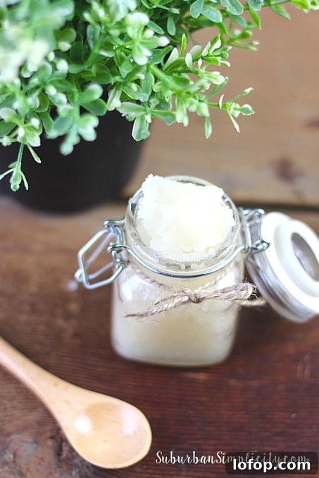 Lavender Vanilla Sugar Scrub Recipe
