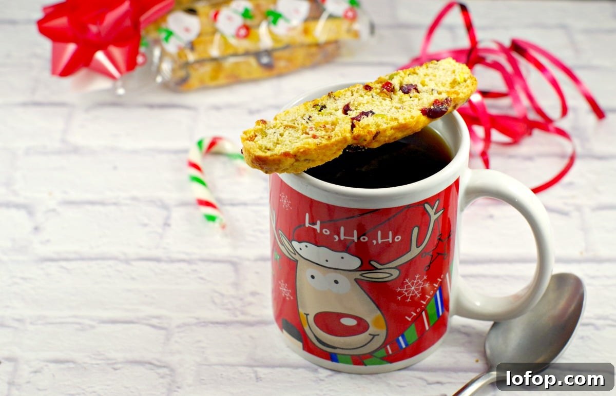 Ham and Rice Muffin-Tin Eggs Benedict with Cranberry Hollandaise 6 Biscotti cookie recipe | with cranberries and pistachio - foodmeanderings.com