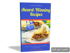 Ham and Rice Muffin-Tin Eggs Benedict with Cranberry Hollandaise 7 cover of my Award-winning recipes e-cookbook