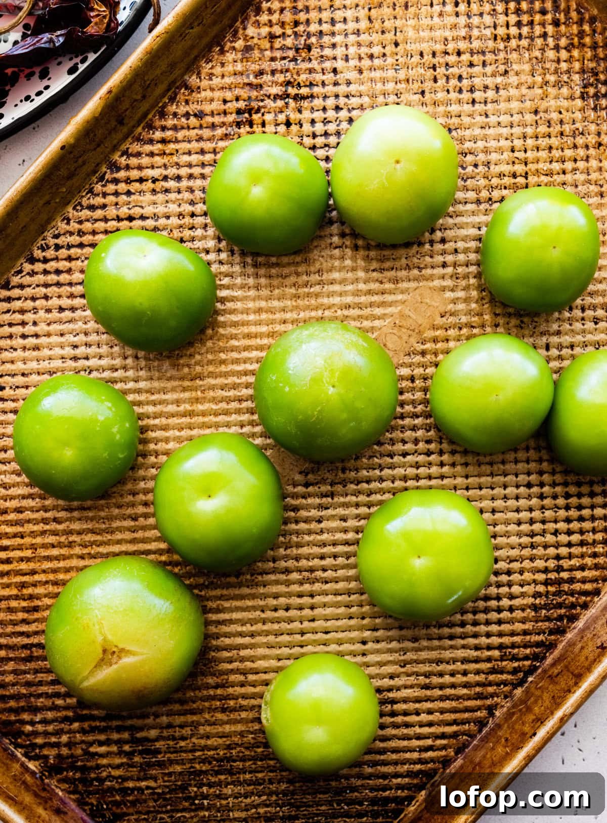 Copycat Chipotle Red Chili Salsa Recipe: Authentic Hot Salsa 5 How to make chipotle hot salsa- roasting the tomatillos.