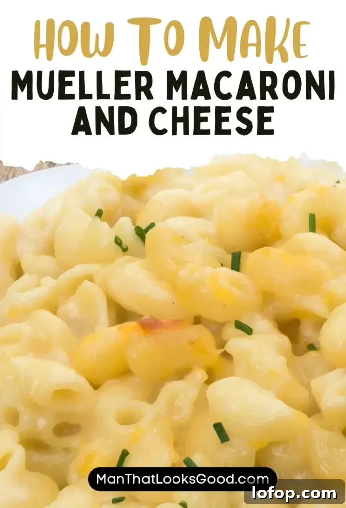 Leftover mac and cheese