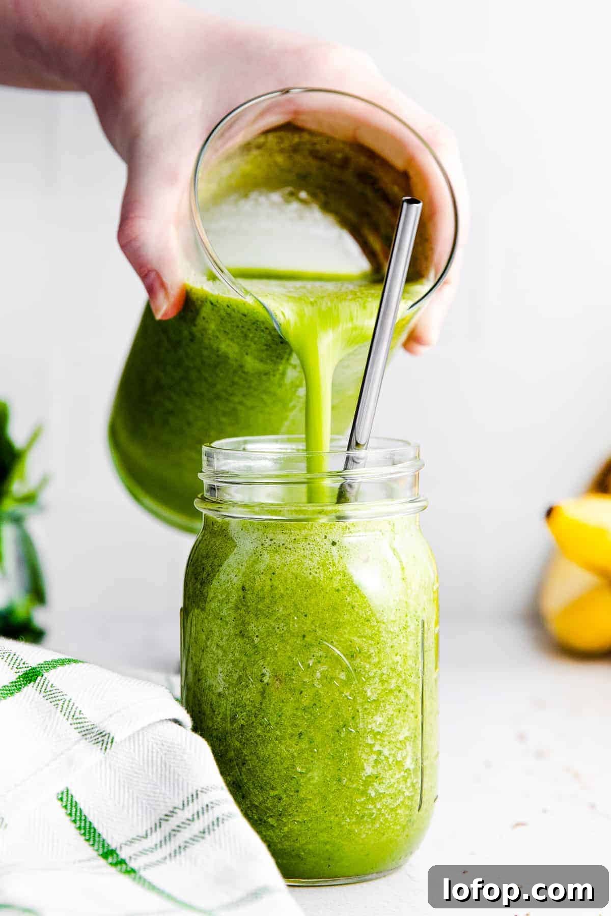 Island Green Tropical Smoothie