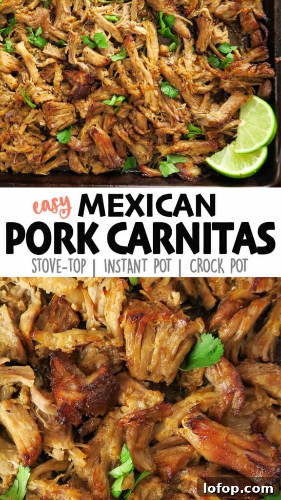 Crockpot or Instant Pot Carnitas: Mexican Pulled Pork Recipe 11 img 3896 16