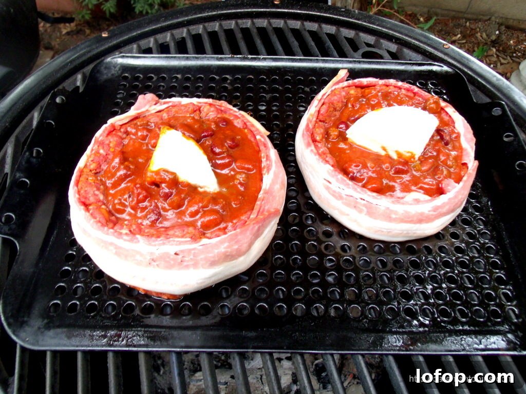 Southwestern Beer-Can Burgers with Chipotle Lime Slaw 10 On the Akorn Kamado