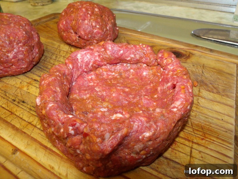Southwestern Beer-Can Burgers with Chipotle Lime Slaw 6 1 Pound Bowls