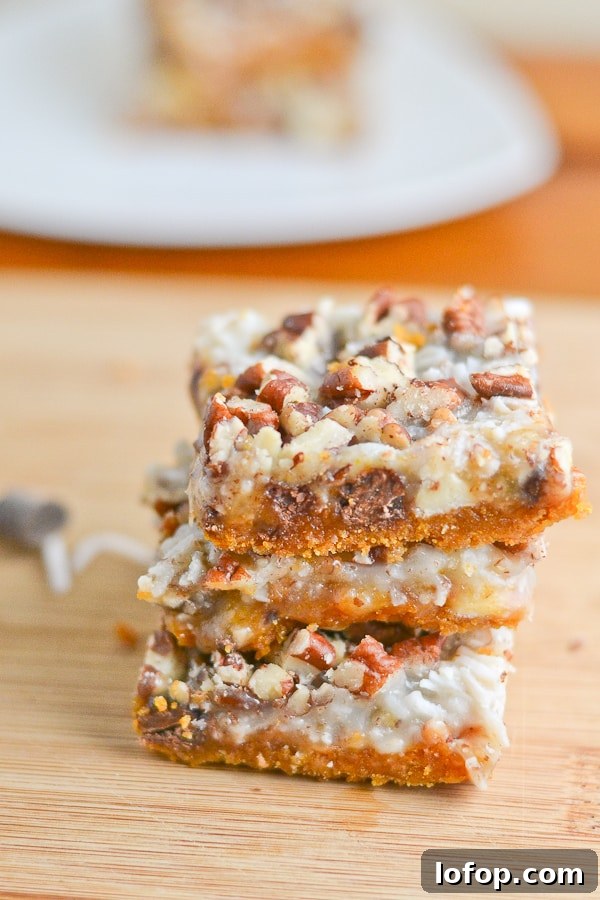 Magic Cookie Bars
