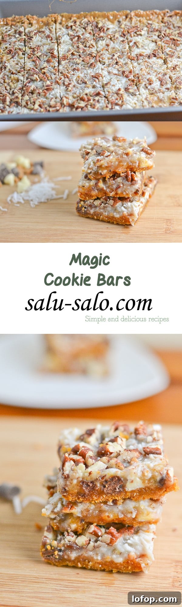 Magic Cookie Bars