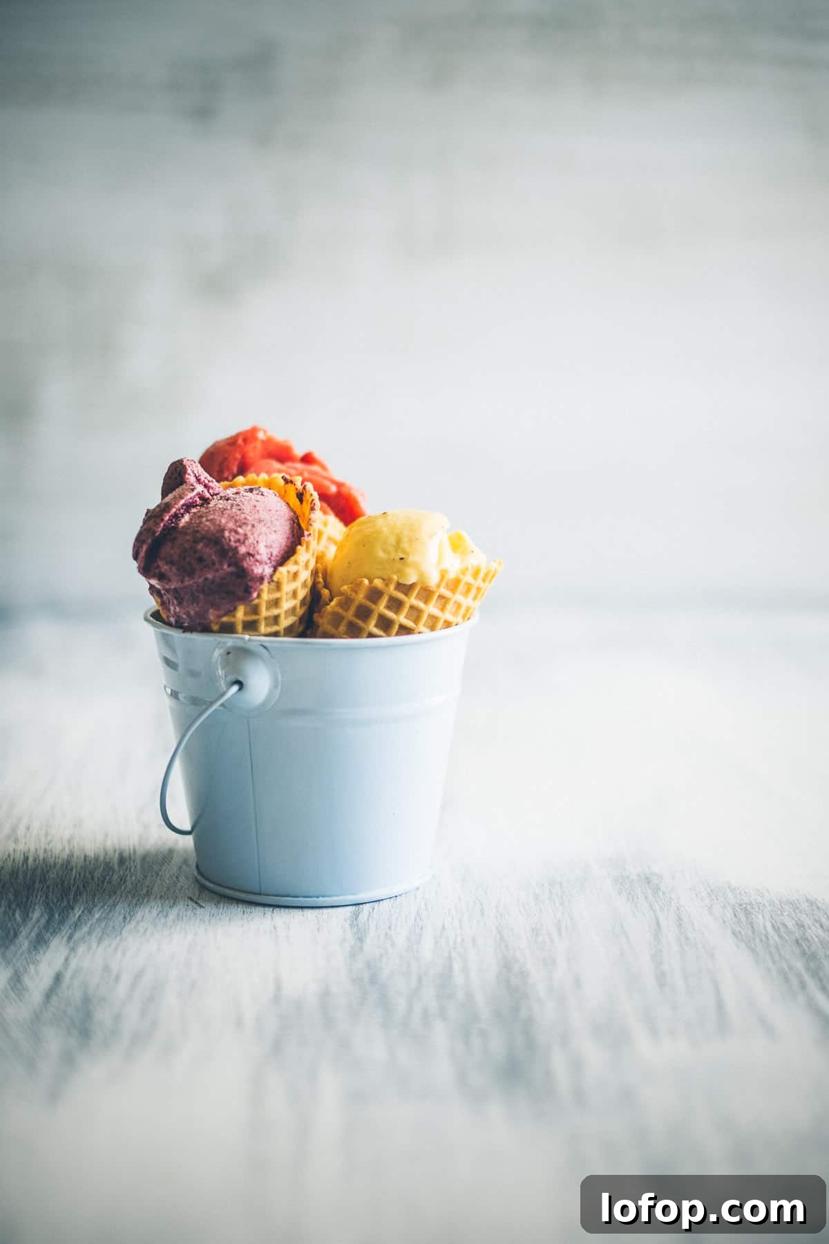 Homemade Ice Cream Recipe: Creamy No-Churn Method 10 home made ice creams served in cones