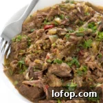 How To Make Instant Pot Barbacoa Beef | chefsavvy.com