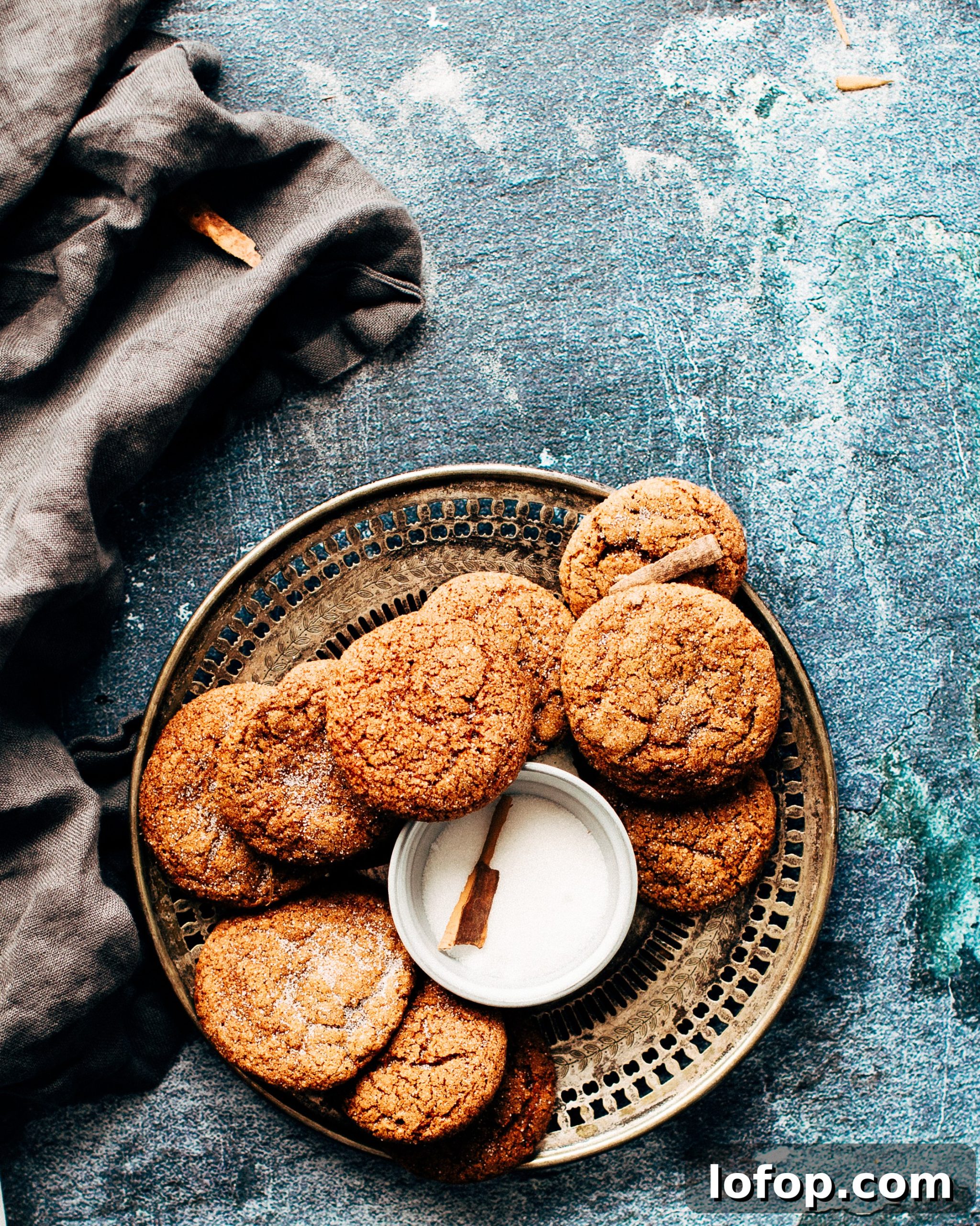 Soft and Chewy Apple Cinnamon Gingersnaps 2 img 397 1 scaled