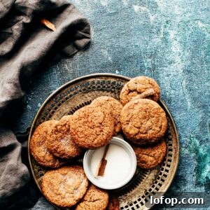 Soft and Chewy Apple Cinnamon Gingersnaps 4 img 397 4