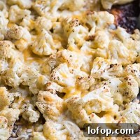 Crispy Cheddar-Roasted Cauliflower with Garlic and Herbs 2 img 4180 4