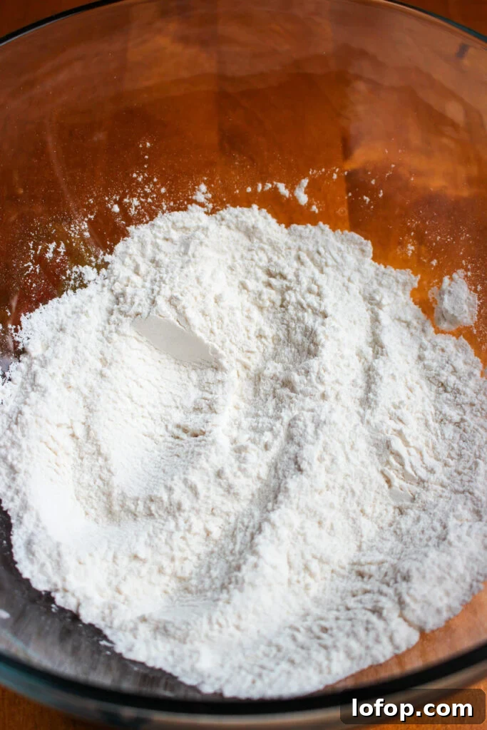 Mixing batter