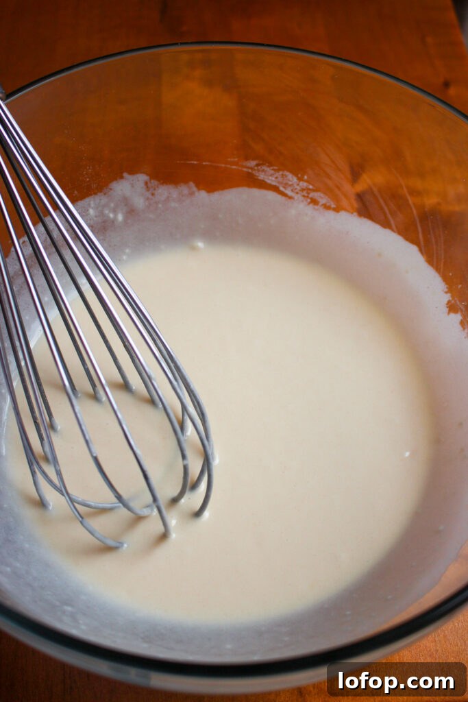 Batter texture