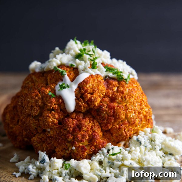 Smoked Carrots Recipe: Tender, Smoky Glazed Carrots in 30 Minutes 11 Cauliflower with lots of blue cheese crumbles and dressing.