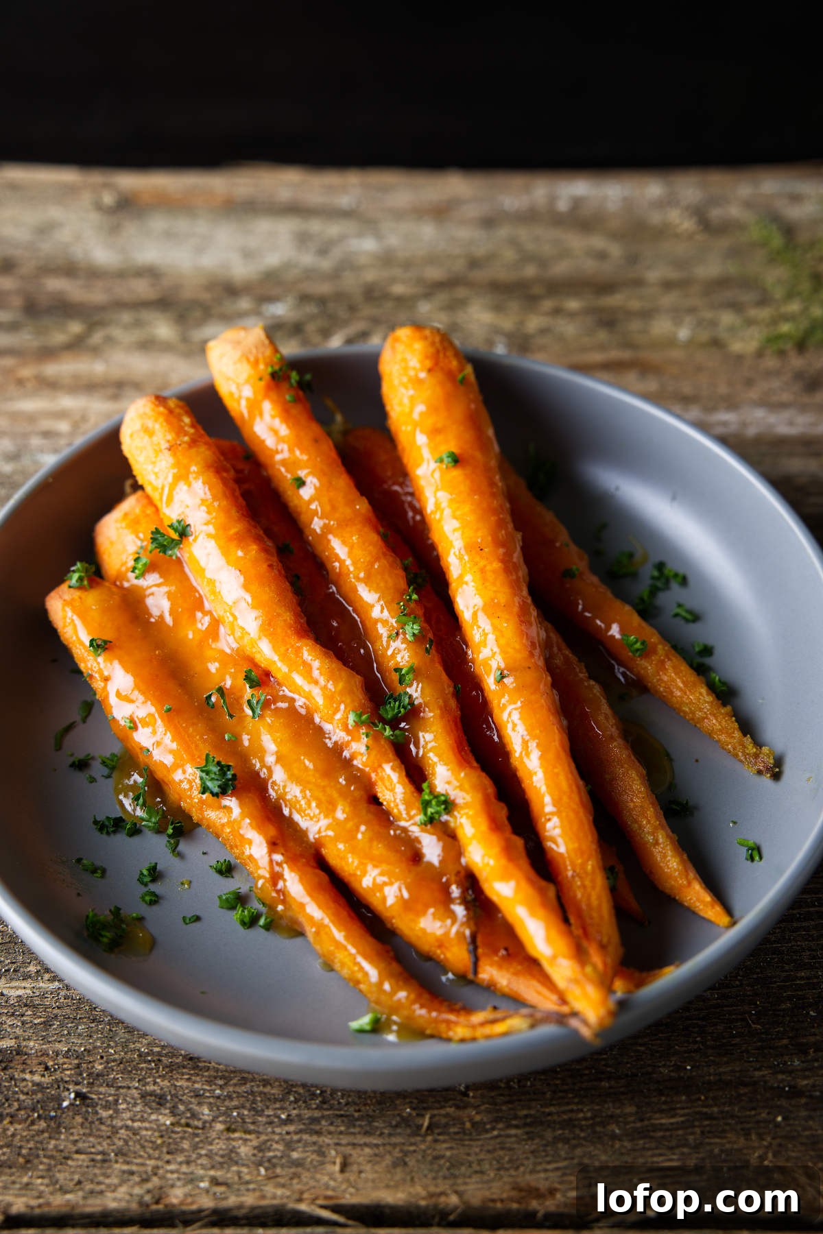 Smoked Carrots Recipe: Tender, Smoky Glazed Carrots in 30 Minutes 13 Glazed carrots in a bowl.