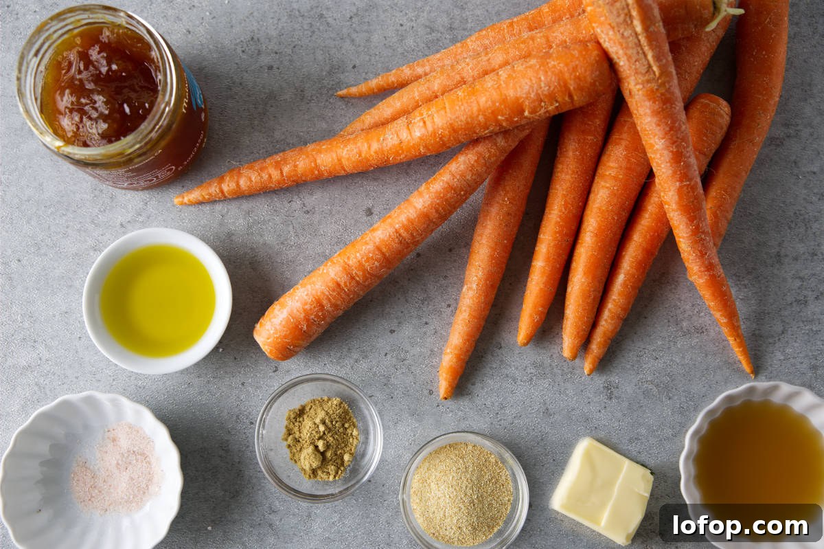Smoked Carrots Recipe: Tender, Smoky Glazed Carrots in 30 Minutes 4 Ingredients for smoked carrots.