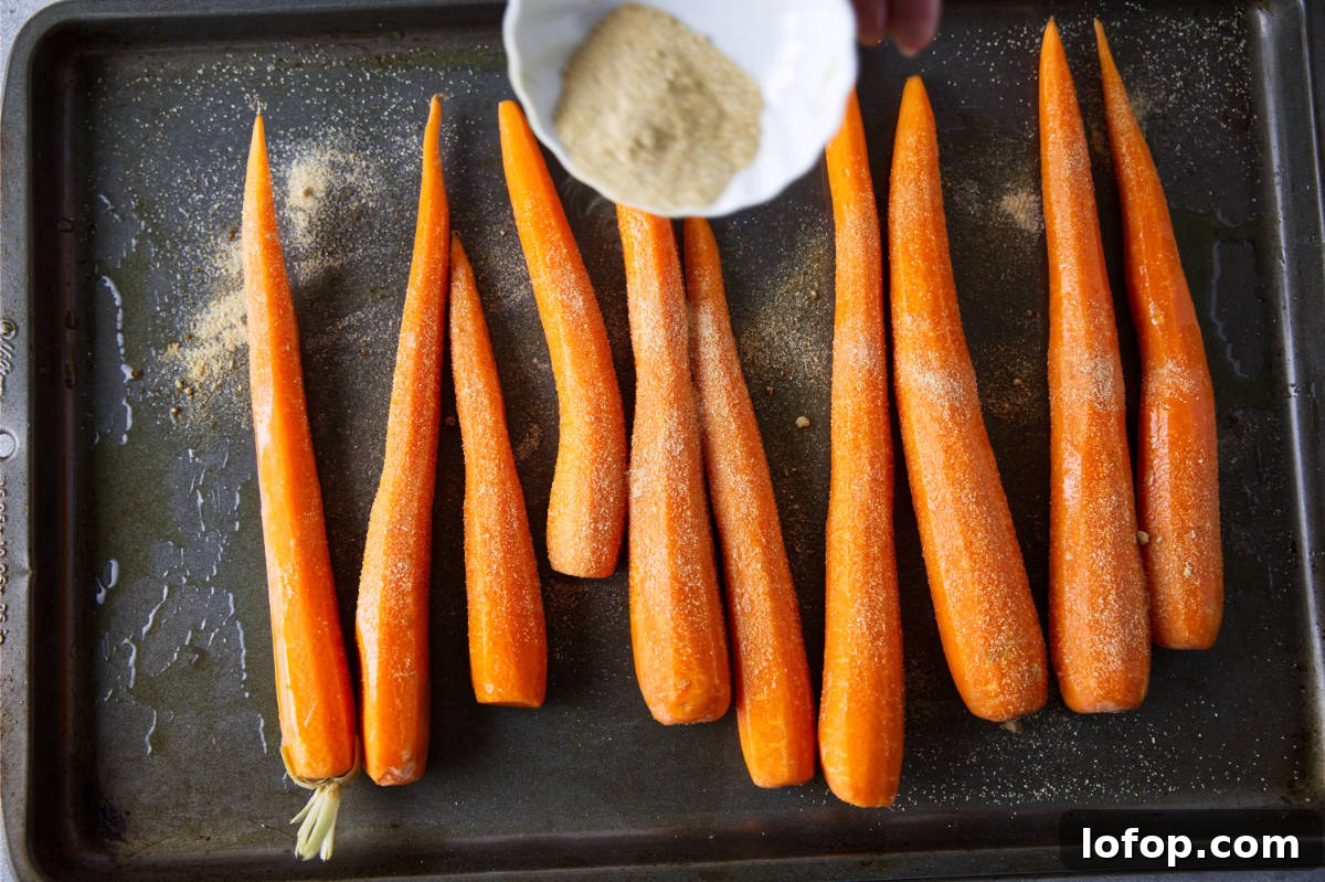 Smoked Carrots Recipe: Tender, Smoky Glazed Carrots in 30 Minutes 6 Seasoning the smoked carrots.