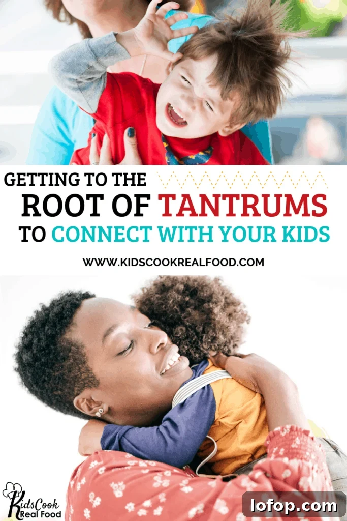 getting to the root cause of tantrums