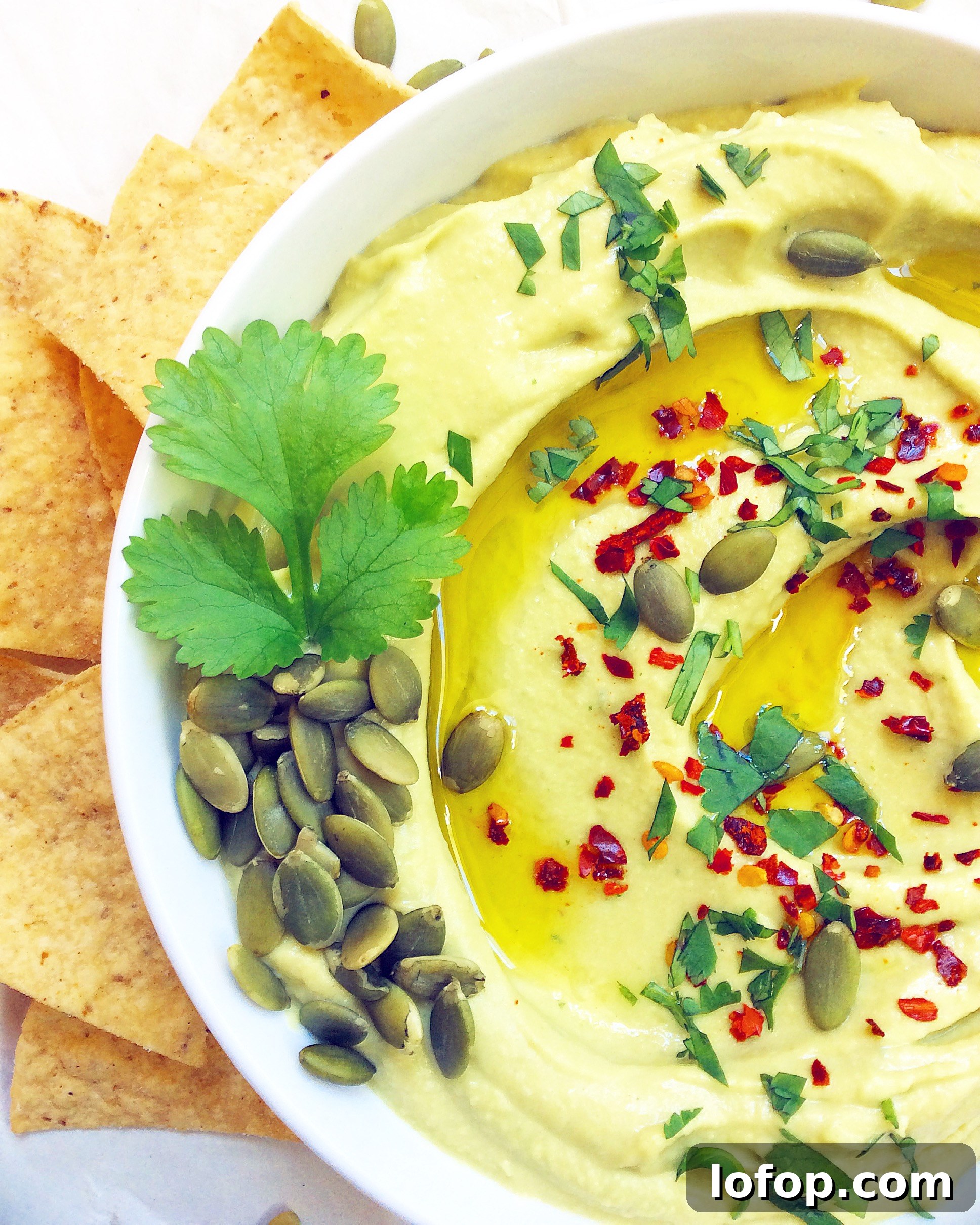 Avocado Hummus