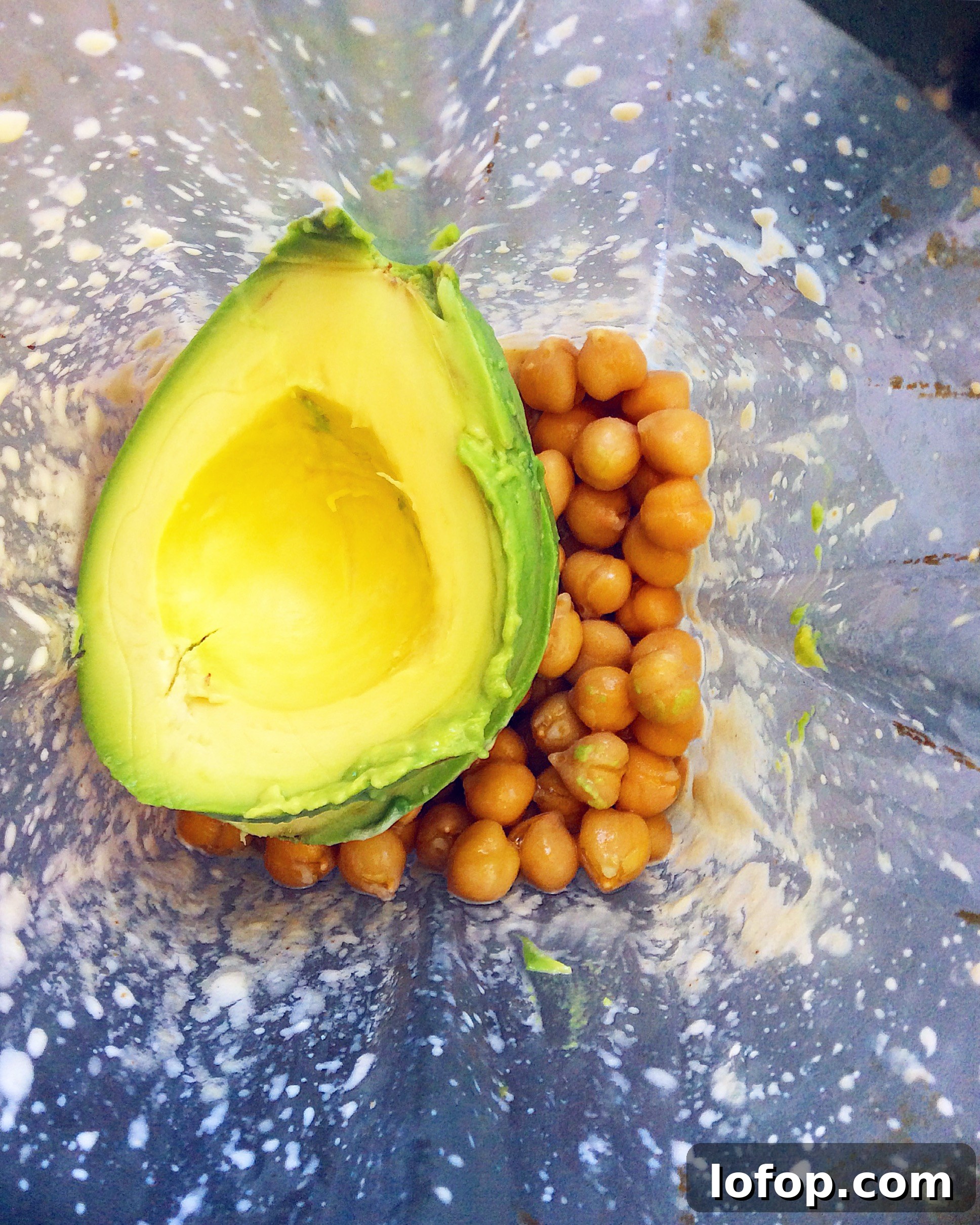 Avocado Hummus