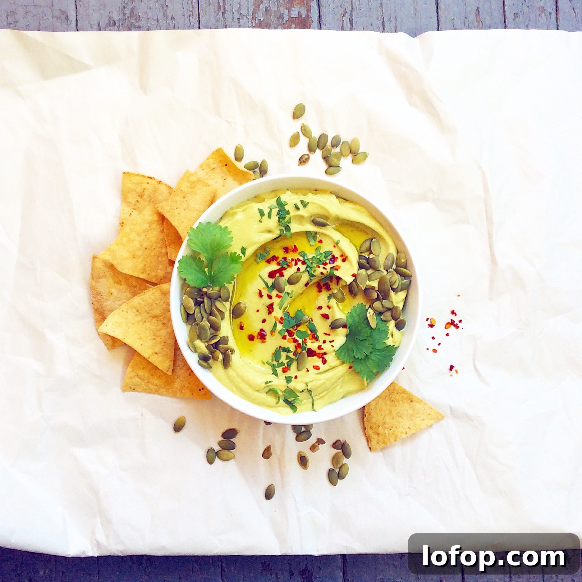 Avocado Hummus